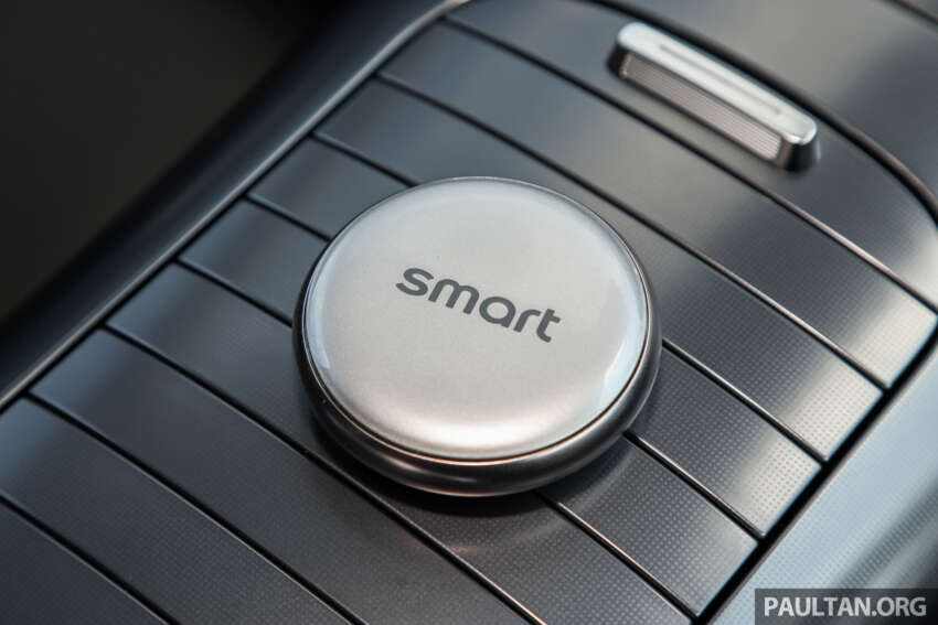 smart #3 debuts in Malaysia – Pro, Premium, Brabus; up to 455 km range, 0-100 in 3.7s; open for booking 1765772