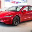 2024 Tesla Model 3 Performance in Malaysia – 460 hp, 0-100 km/h in 3.1 secs, 528 km range, from RM244k