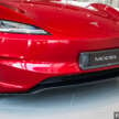 Tesla Model 3 Performance driven on Nurburgring by Misha Charoudin; brakes on fire, power cut in 1 lap