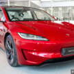 Tesla Model 3 Performance driven on Nurburgring by Misha Charoudin; brakes on fire, power cut in 1 lap