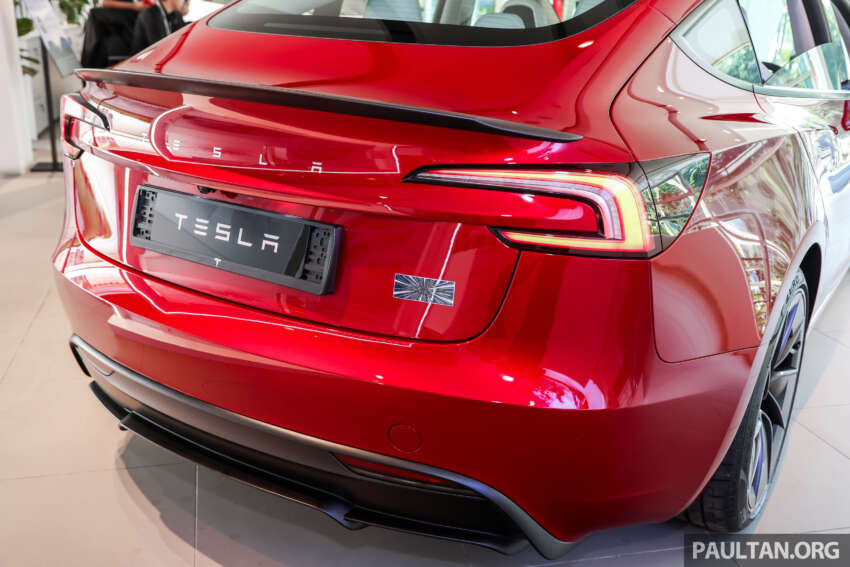 2024 Tesla Model 3 Performance in Malaysia – 460 hp, 0-100 km/h in 3.1 secs, 528 km range, from RM244k 1762135