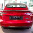 2024 Tesla Model 3 Performance in Malaysia – 460 hp, 0-100 km/h in 3.1 secs, 528 km range, from RM244k