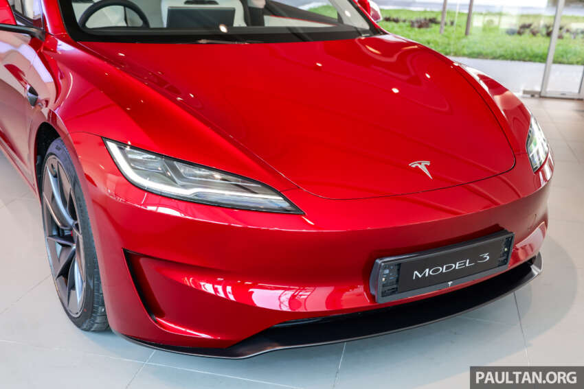 2024 Tesla Model 3 Performance in Malaysia – 460 hp, 0-100 km/h in 3.1 secs, 528 km range, from RM244k 1762118