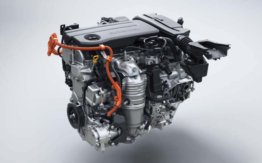 2025 Honda Civic facelift in the US – 2.0L hybrid and non-hybrid trims; 1.5L VTEC Turbo engine dropped 1770006