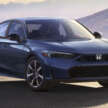 2025 Honda Civic facelift in the US – 2.0L hybrid and non-hybrid trims; 1.5L VTEC Turbo engine dropped