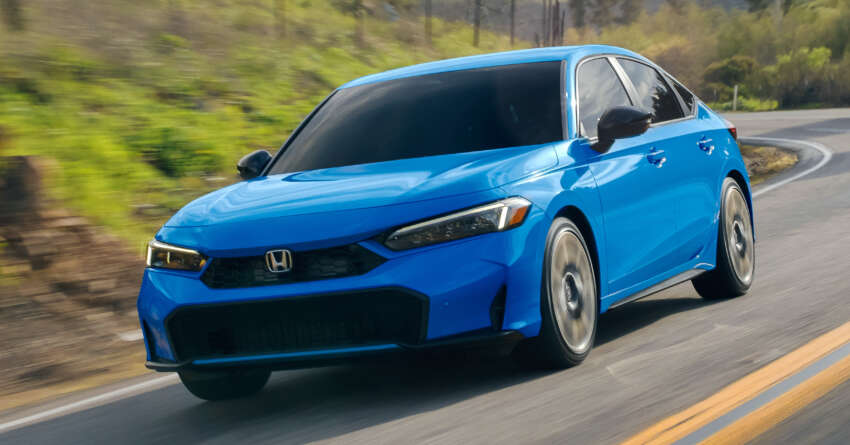 2025 Honda Civic facelift in the US – 2.0L hybrid and non-hybrid trims; 1.5L VTEC Turbo engine dropped 1770000