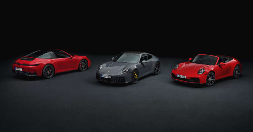 992 Porsche 911 facelift debuts with first-ever hybrid system – 541 PS/610 Nm Carrera GTS with T-Hybrid 1771665
