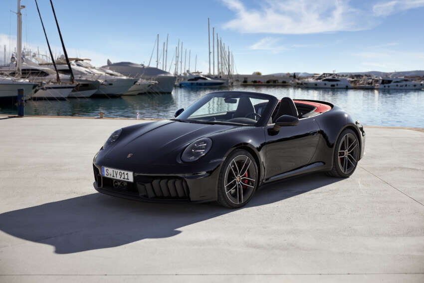 992 Porsche 911 facelift debuts with first-ever hybrid system – 541 PS/610 Nm Carrera GTS with T-Hybrid 1771683