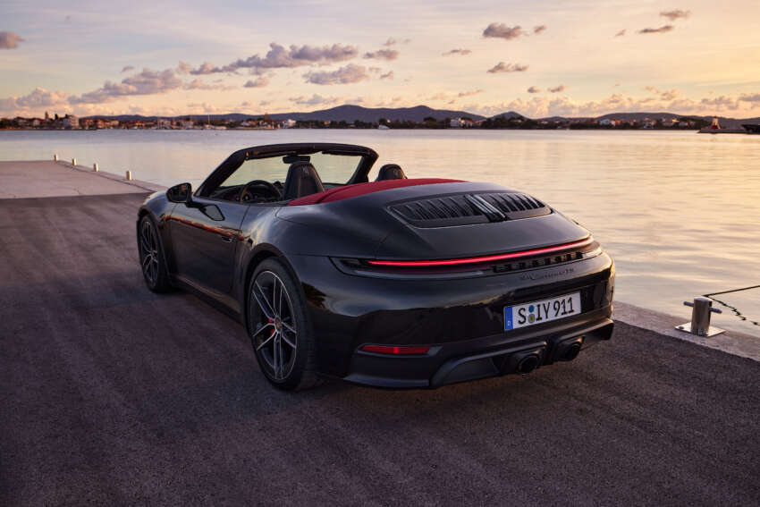 992 Porsche 911 facelift debuts with first-ever hybrid system – 541 PS/610 Nm Carrera GTS with T-Hybrid 1771684