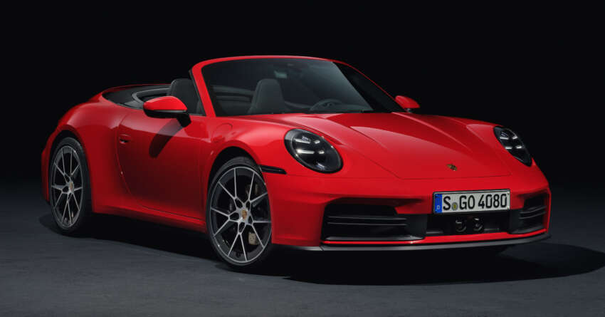 992 Porsche 911 facelift debuts with first-ever hybrid system – 541 PS/610 Nm Carrera GTS with T-Hybrid 1771685