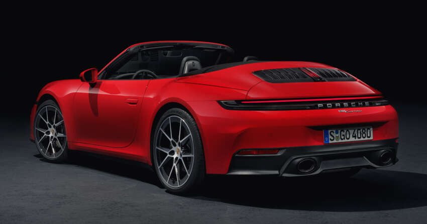 992 Porsche 911 facelift debuts with first-ever hybrid system – 541 PS/610 Nm Carrera GTS with T-Hybrid 1771686