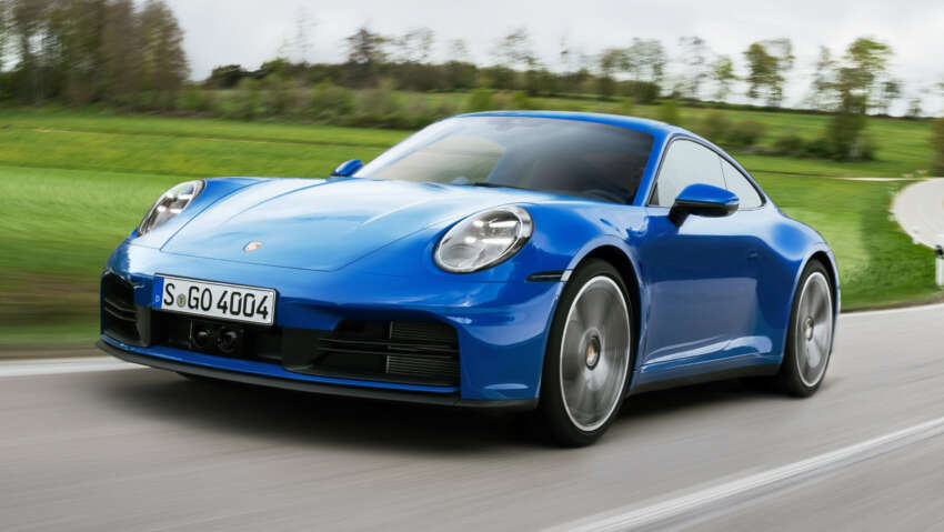 992 Porsche 911 facelift debuts with first-ever hybrid system – 541 PS/610 Nm Carrera GTS with T-Hybrid 1771688