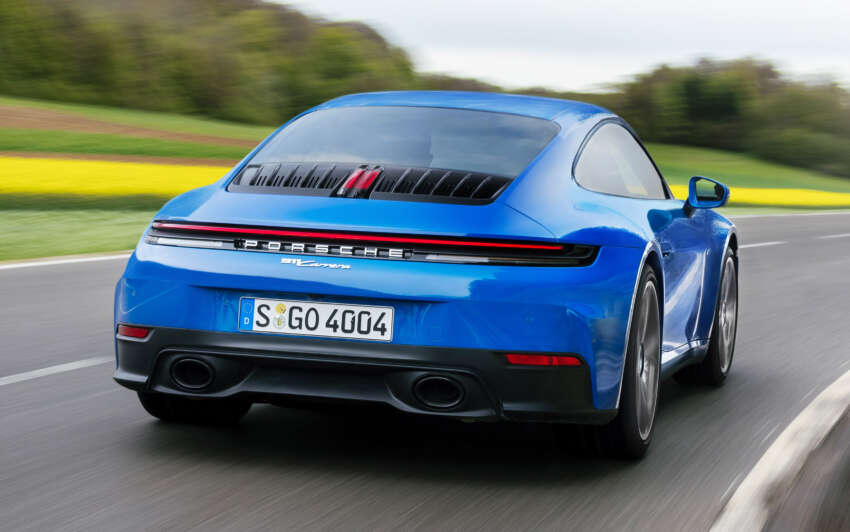 992 Porsche 911 facelift debuts with first-ever hybrid system – 541 PS/610 Nm Carrera GTS with T-Hybrid 1771689
