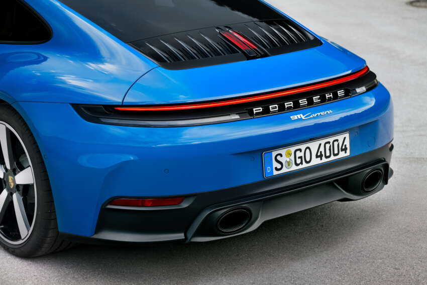 992 Porsche 911 facelift debuts with first-ever hybrid system – 541 PS/610 Nm Carrera GTS with T-Hybrid 1771690