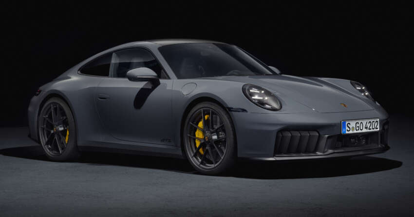 992 Porsche 911 facelift debuts with first-ever hybrid system – 541 PS/610 Nm Carrera GTS with T-Hybrid 1771670