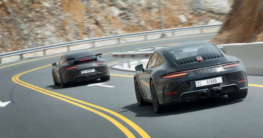 992 Porsche 911 facelift to debut May 28 with hybrid powertrain; 8.7 seconds quicker on the Nurburgring 1762797
