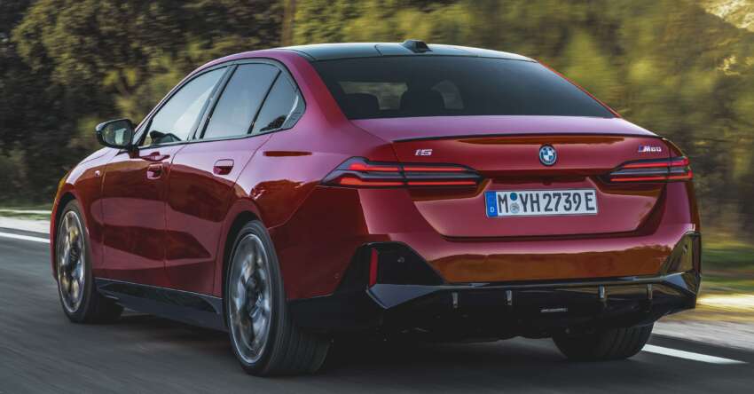 BMW i5 M60 xDrive 2024 kini di M’sia – hingga 601 PS,  jarak gerak hingga 516 km; harga jangkaan RM480k 1766300