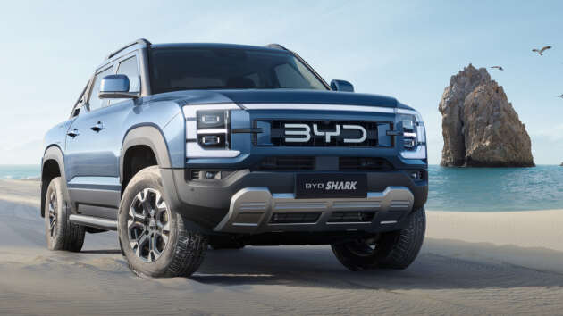 BYD Shark reveals – PHEV pickup truck rivals Hilux, over 430 horsepower, accelerates 0-100 km/h in 5.7 seconds, EV range is 100 km