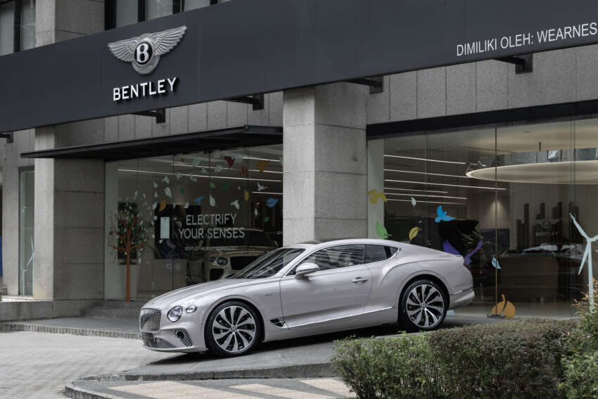 Bentley Continental GT Azure in Malaysia – ‘wellness, comfort’ spec, glass roof, 48V active anti-roll, RM2.98m 1761765