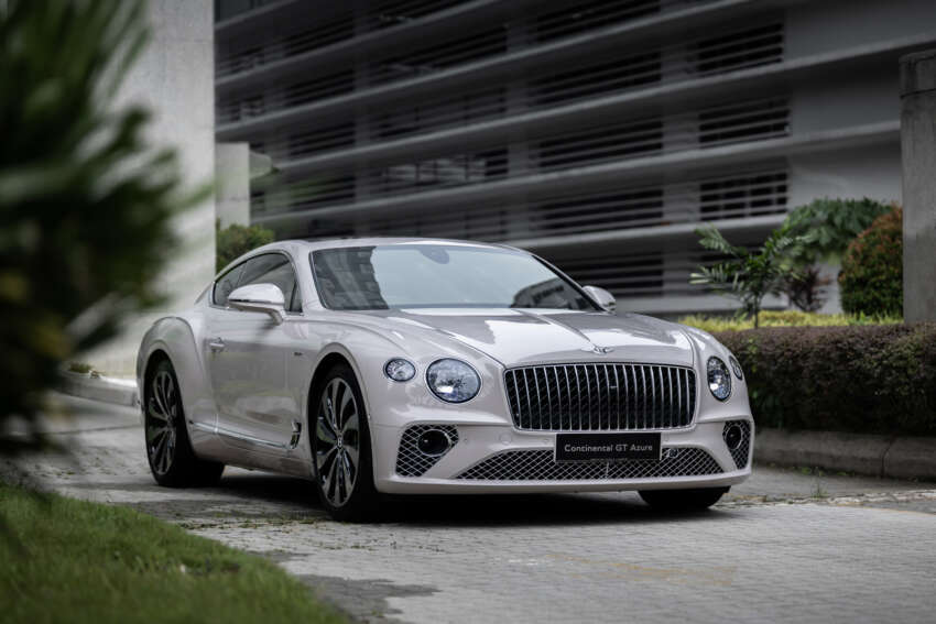 Bentley Continental GT Azure in Malaysia – ‘wellness, comfort’ spec, glass roof, 48V active anti-roll, RM2.98m 1761775