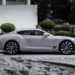Bentley Continental GT Azure in Malaysia – ‘wellness, comfort’ spec, glass roof, 48V active anti-roll, RM2.98m