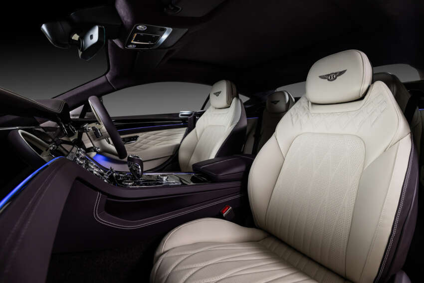 Bentley Continental GT Azure in Malaysia – ‘wellness, comfort’ spec, glass roof, 48V active anti-roll, RM2.98m 1761780