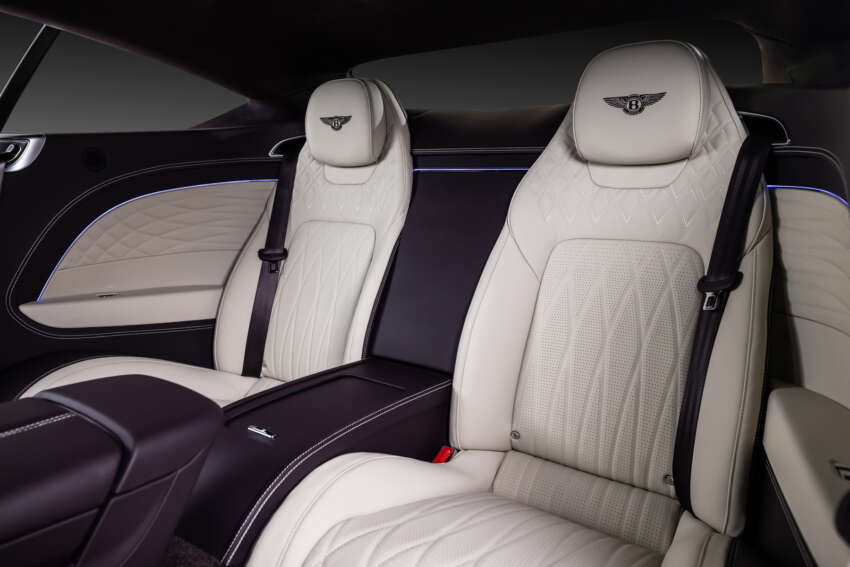 Bentley Continental GT Azure in Malaysia – ‘wellness, comfort’ spec, glass roof, 48V active anti-roll, RM2.98m 1761783