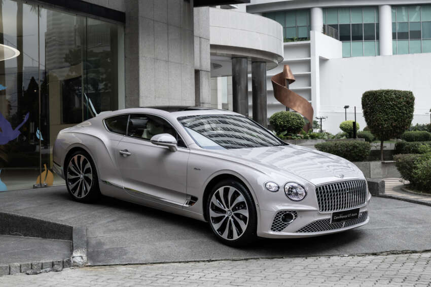 Bentley Continental GT Azure in Malaysia – ‘wellness, comfort’ spec, glass roof, 48V active anti-roll, RM2.98m 1761766