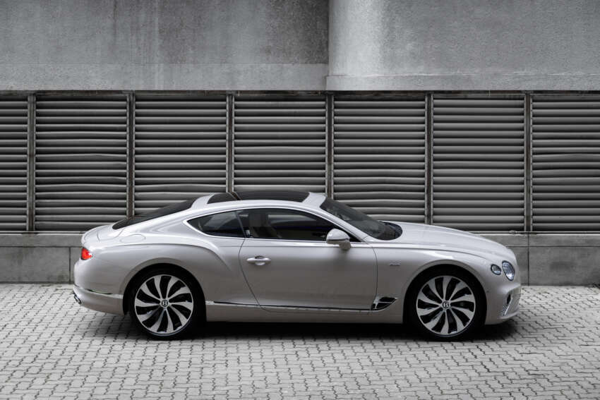 Bentley Continental GT Azure in Malaysia – ‘wellness, comfort’ spec, glass roof, 48V active anti-roll, RM2.98m 1761768
