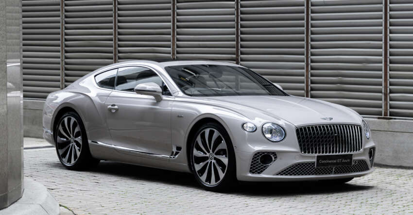 Bentley Continental GT Azure in Malaysia – ‘wellness, comfort’ spec, glass roof, 48V active anti-roll, RM2.98m 1761769