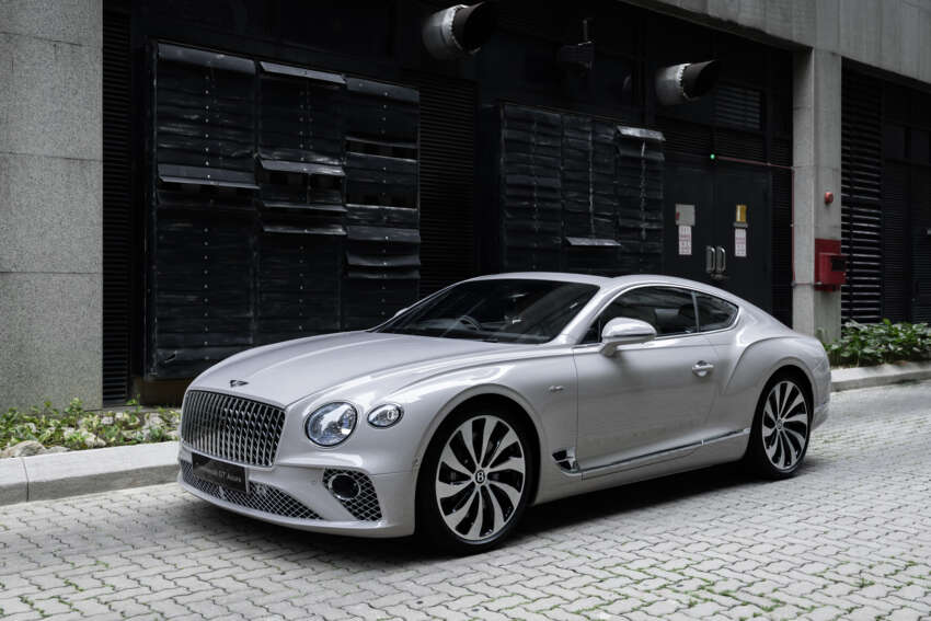 Bentley Continental GT Azure in Malaysia – ‘wellness, comfort’ spec, glass roof, 48V active anti-roll, RM2.98m 1761770