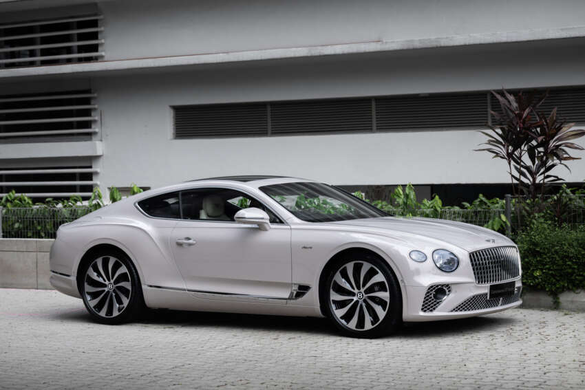 Bentley Continental GT Azure in Malaysia – ‘wellness, comfort’ spec, glass roof, 48V active anti-roll, RM2.98m 1761773