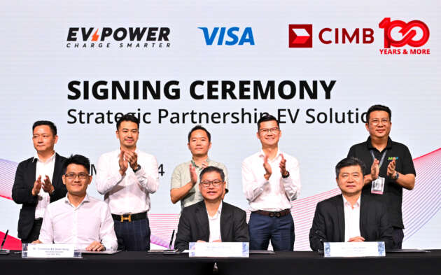 CIMB rolls out contactless payment for EV charging, cardholders get 15% discount at EVPower chargers