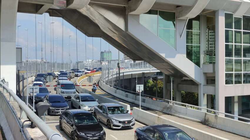 Kenderaan asing yang masuk ke Malaysia dari Singapura wajib ada VEP mulai 1 Oktober 2024 1771170
