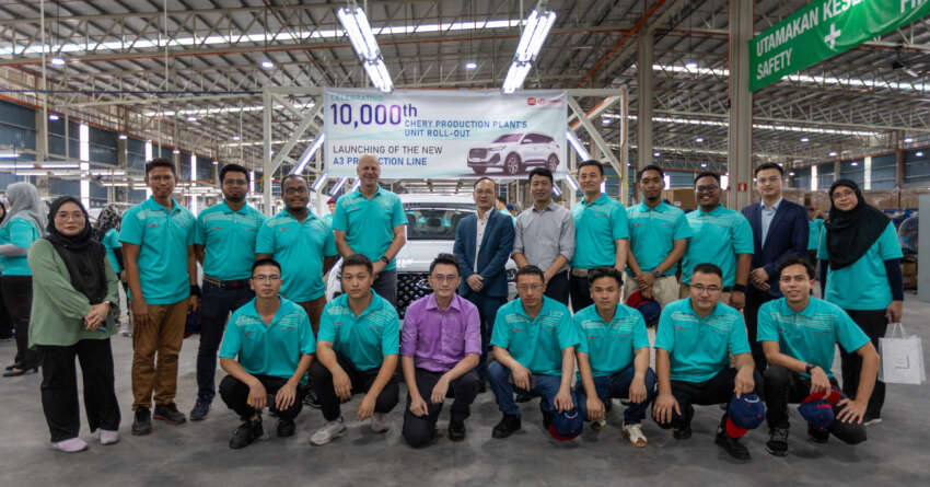 Chery Malaysia reaches 10,000-unit CKD production – Tiggo 7 Pro, Omoda E5 to be locally assembled soon 1772922