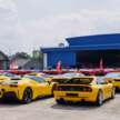 Ferrari Owners Club Malaysia sets record for largest gathering of Ferrari cars in Malaysia with 297 cars