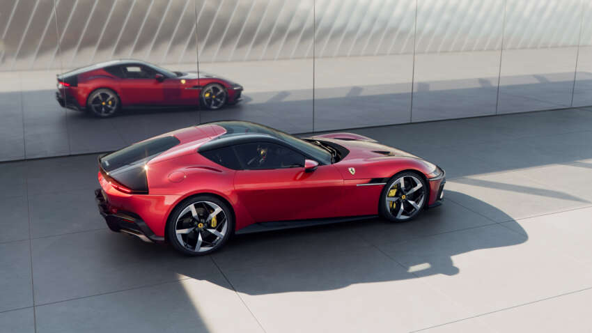 Ferrari 12Cilindri – front-engined flagship with 830 PS 6.5L NA V12, 0-100 km/h 2.95 secs, 9,500 rpm redline! 1763993