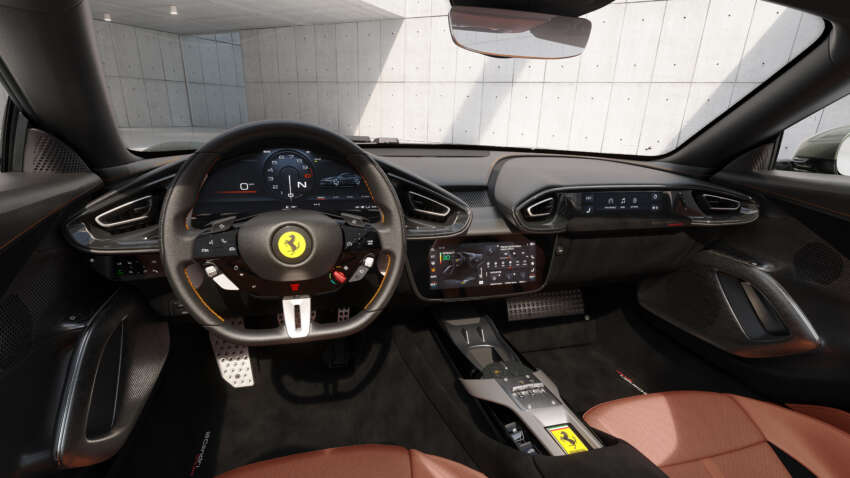 Ferrari 12Cilindri – front-engined flagship with 830 PS 6.5L NA V12, 0-100 km/h 2.95 secs, 9,500 rpm redline! 1763964