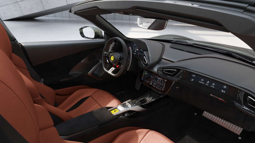 Ferrari 12Cilindri – front-engined flagship with 830 PS 6.5L NA V12, 0-100 km/h 2.95 secs, 9,500 rpm redline! 1763965