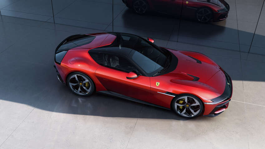 Ferrari 12Cilindri – front-engined flagship with 830 PS 6.5L NA V12, 0-100 km/h 2.95 secs, 9,500 rpm redline! 1763983