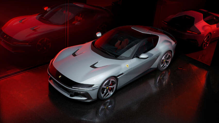 Ferrari 12Cilindri – front-engined flagship with 830 PS 6.5L NA V12, 0-100 km/h 2.95 secs, 9,500 rpm redline! 1764004