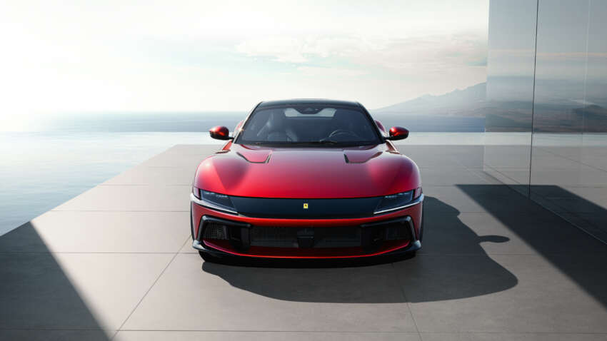 Ferrari 12Cilindri – front-engined flagship with 830 PS 6.5L NA V12, 0-100 km/h 2.95 secs, 9,500 rpm redline! 1764020