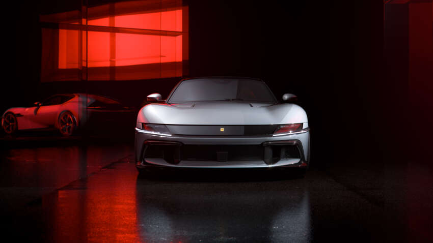 Ferrari 12Cilindri – front-engined flagship with 830 PS 6.5L NA V12, 0-100 km/h 2.95 secs, 9,500 rpm redline! 1764027