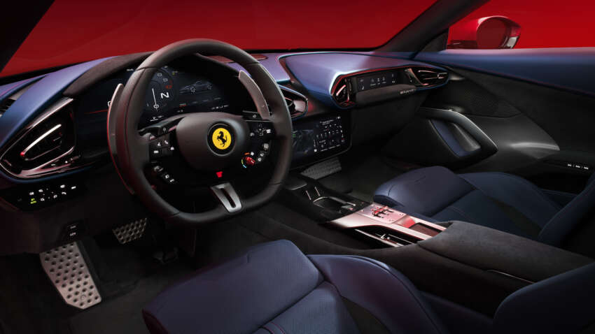 Ferrari 12Cilindri – front-engined flagship with 830 PS 6.5L NA V12, 0-100 km/h 2.95 secs, 9,500 rpm redline! 1764028