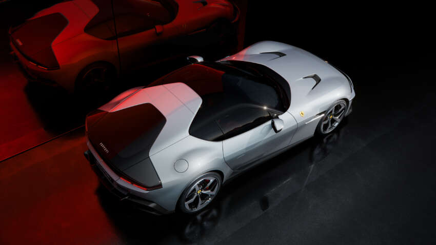 Ferrari 12Cilindri – front-engined flagship with 830 PS 6.5L NA V12, 0-100 km/h 2.95 secs, 9,500 rpm redline! 1763985