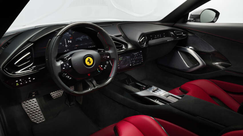 Ferrari 12Cilindri – front-engined flagship with 830 PS 6.5L NA V12, 0-100 km/h 2.95 secs, 9,500 rpm redline! 1764031