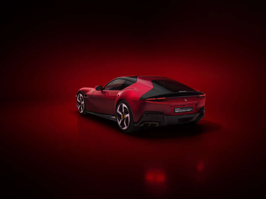 Ferrari 12Cilindri – front-engined flagship with 830 PS 6.5L NA V12, 0-100 km/h 2.95 secs, 9,500 rpm redline! 1763986