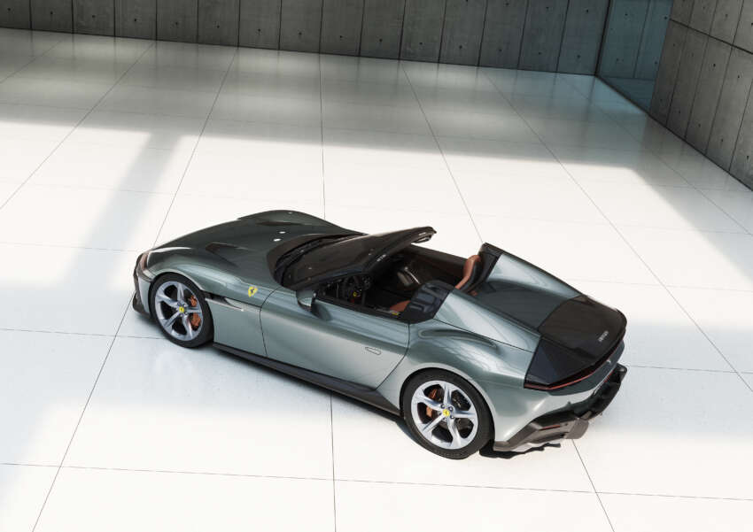 Ferrari 12Cilindri – front-engined flagship with 830 PS 6.5L NA V12, 0-100 km/h 2.95 secs, 9,500 rpm redline! 1763947