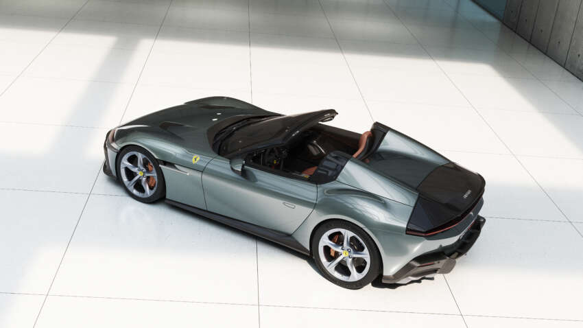 Ferrari 12Cilindri – front-engined flagship with 830 PS 6.5L NA V12, 0-100 km/h 2.95 secs, 9,500 rpm redline! 1763948