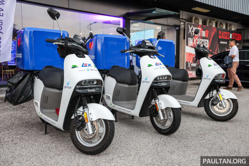 Gentari collaborates with Lazada to supply 25 e-bikes and promote green mobility among commercial users 1771967